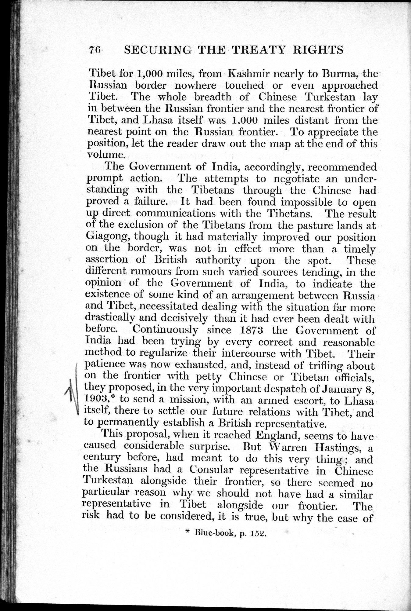 India and Tibet : vol.1 / 102 ページ（白黒高解像度画像）
