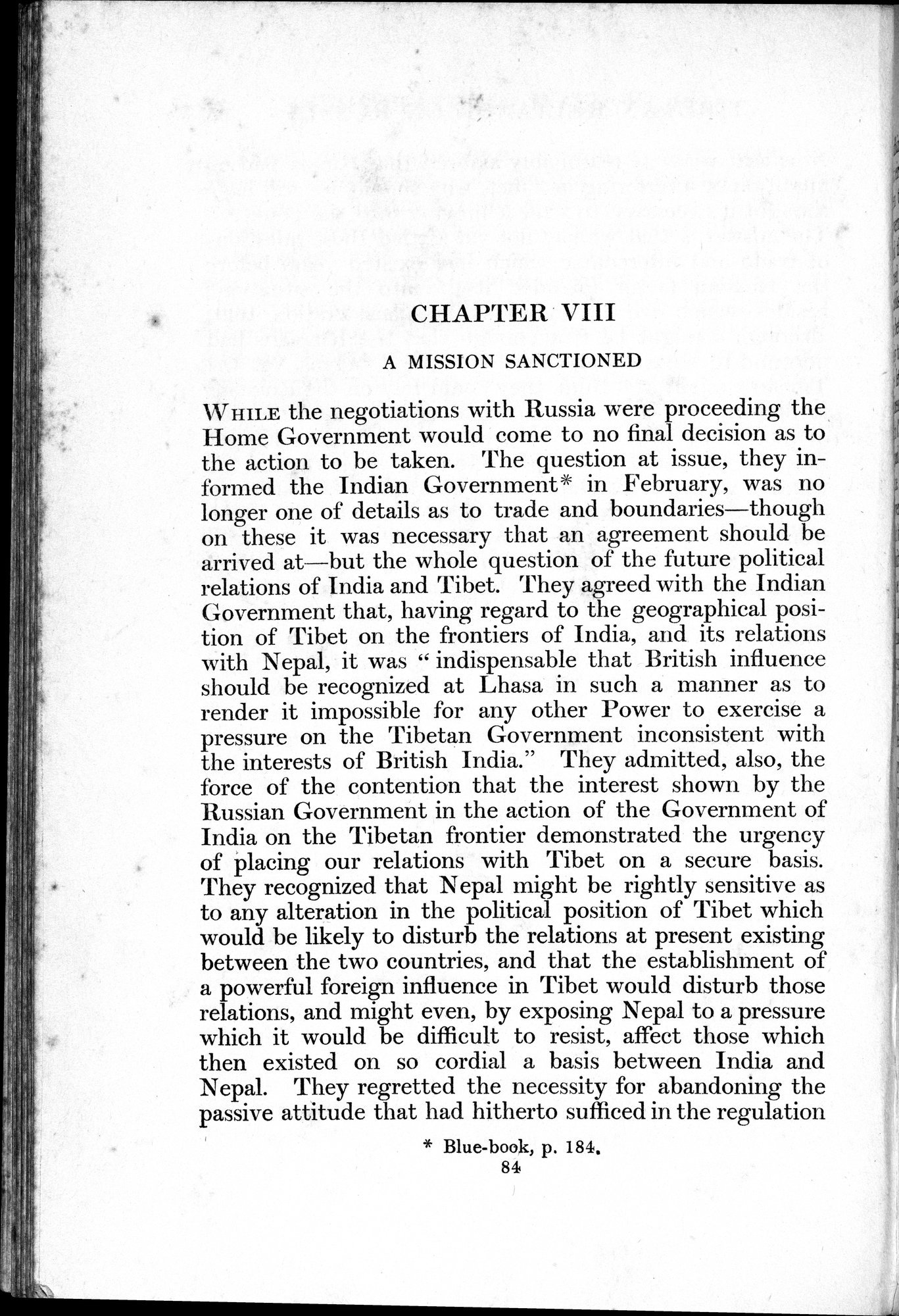 India and Tibet : vol.1 / 110 ページ（白黒高解像度画像）