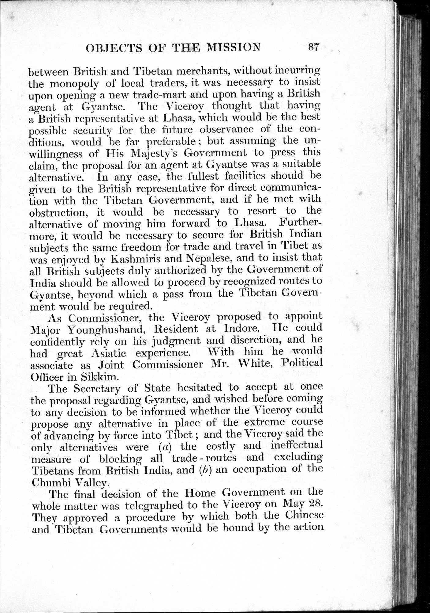 India and Tibet : vol.1 / 113 ページ（白黒高解像度画像）