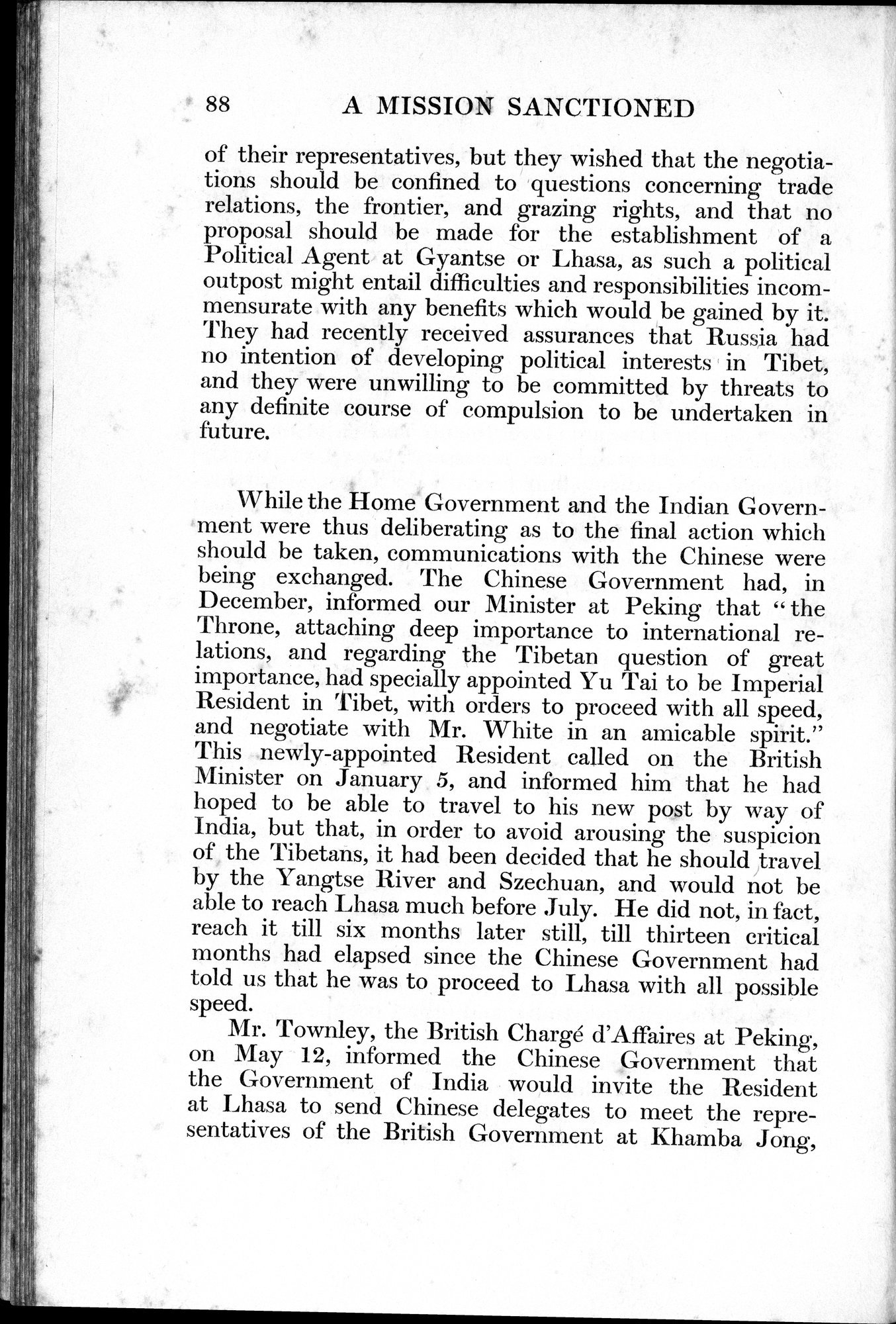 India and Tibet : vol.1 / 114 ページ（白黒高解像度画像）
