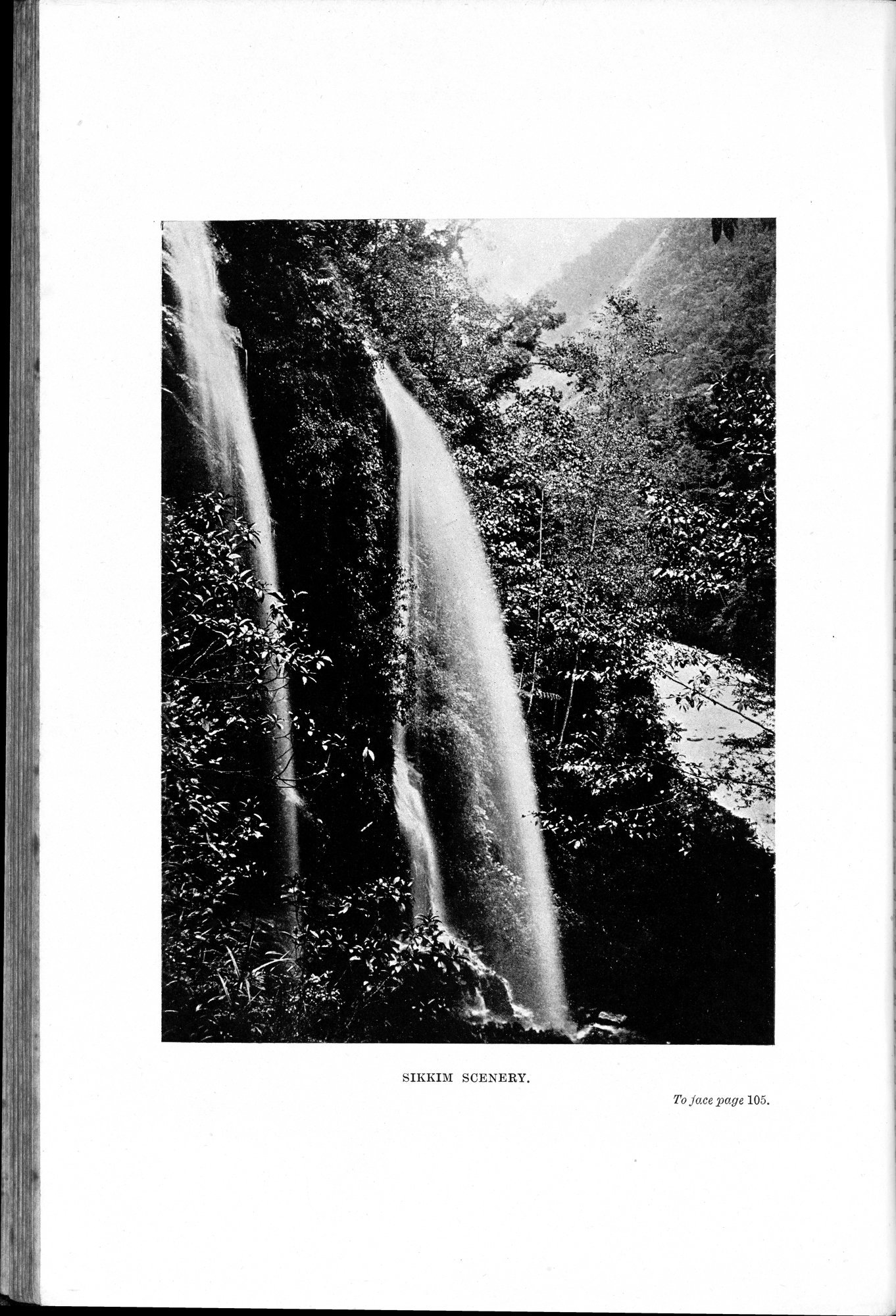 India and Tibet : vol.1 / 132 ページ（白黒高解像度画像）