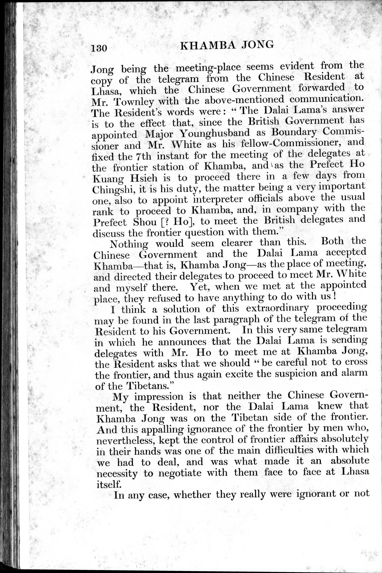 India and Tibet : vol.1 / 162 ページ（白黒高解像度画像）