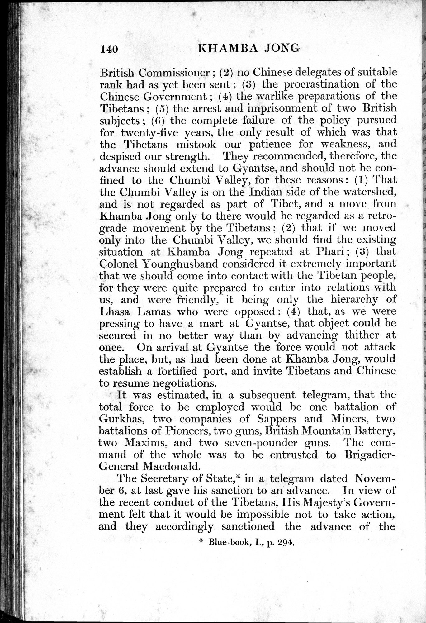 India and Tibet : vol.1 / 174 ページ（白黒高解像度画像）