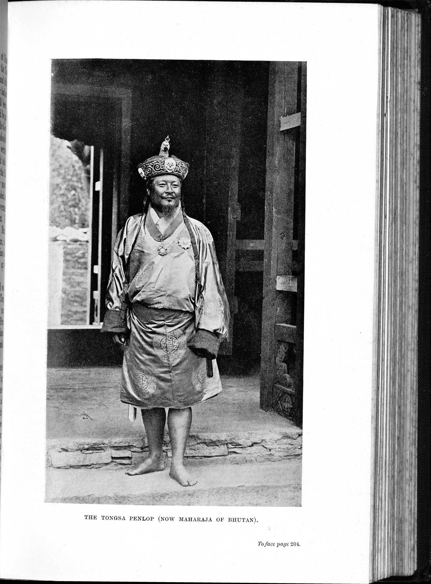 India and Tibet : vol.1 / 249 ページ（白黒高解像度画像）