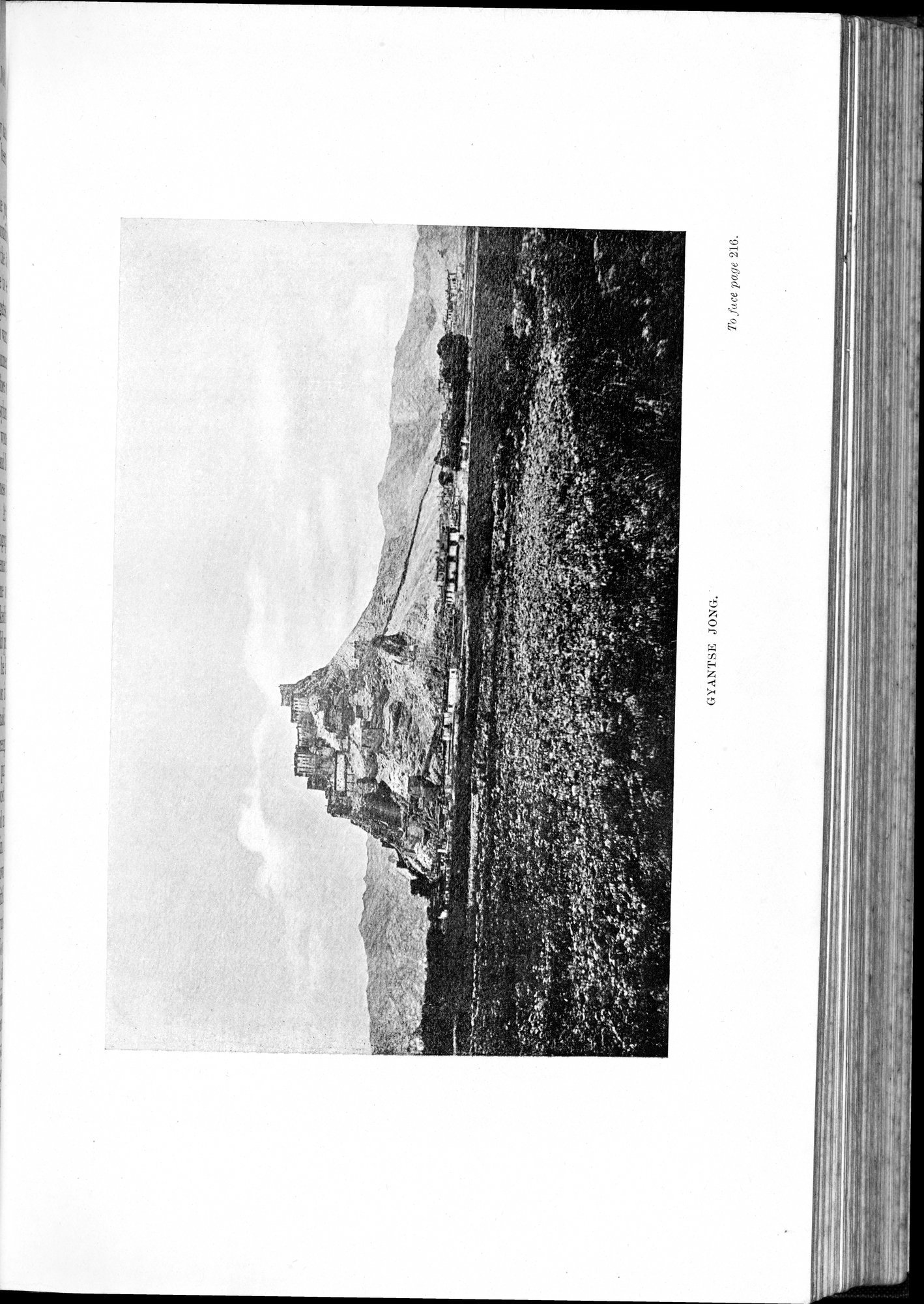 India and Tibet : vol.1 / 263 ページ（白黒高解像度画像）