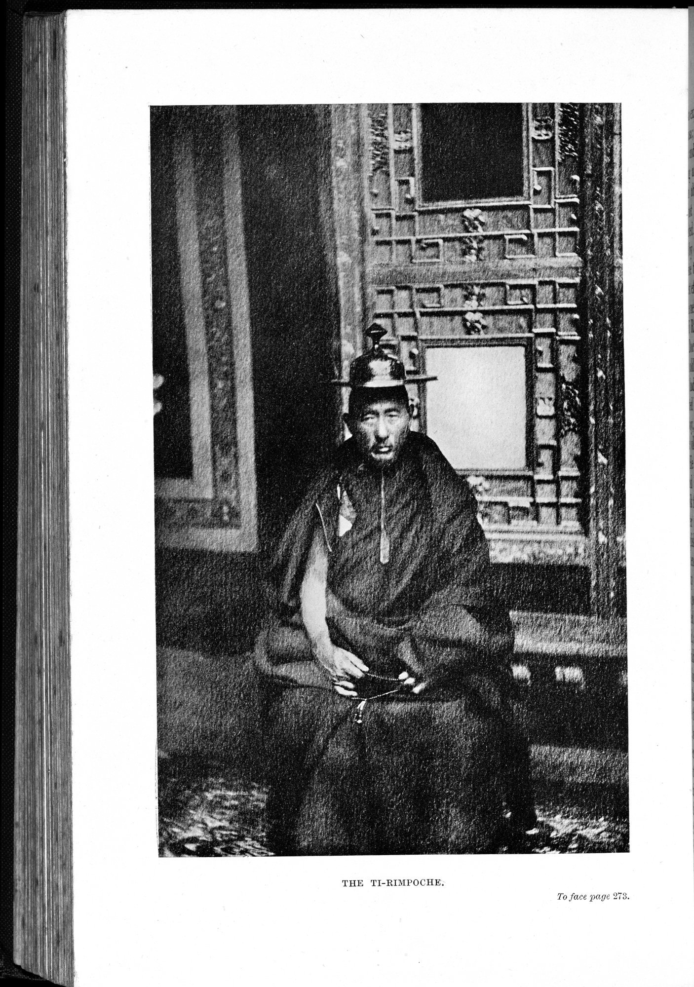 India and Tibet : vol.1 / 338 ページ（白黒高解像度画像）