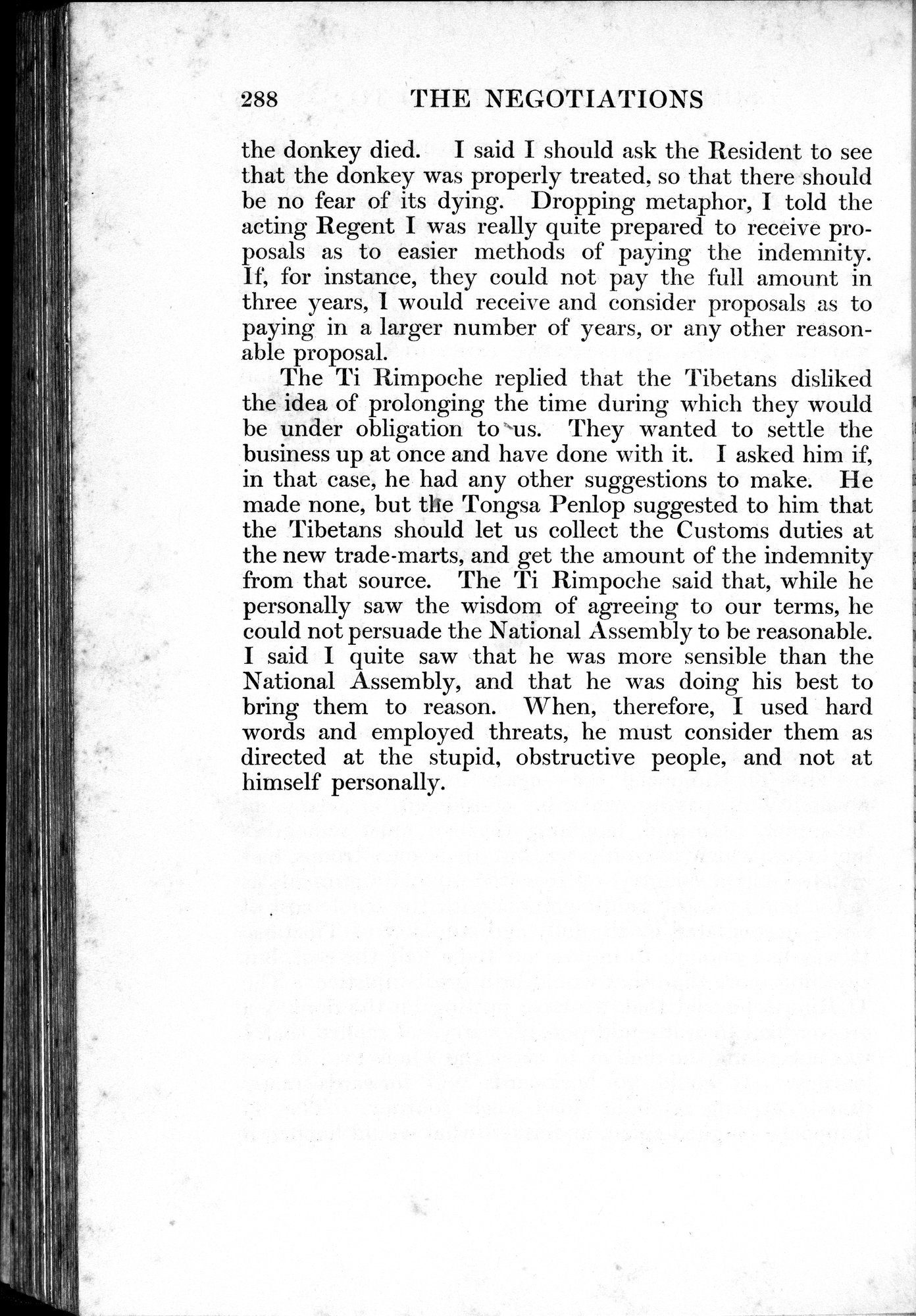 India and Tibet : vol.1 / 354 ページ（白黒高解像度画像）