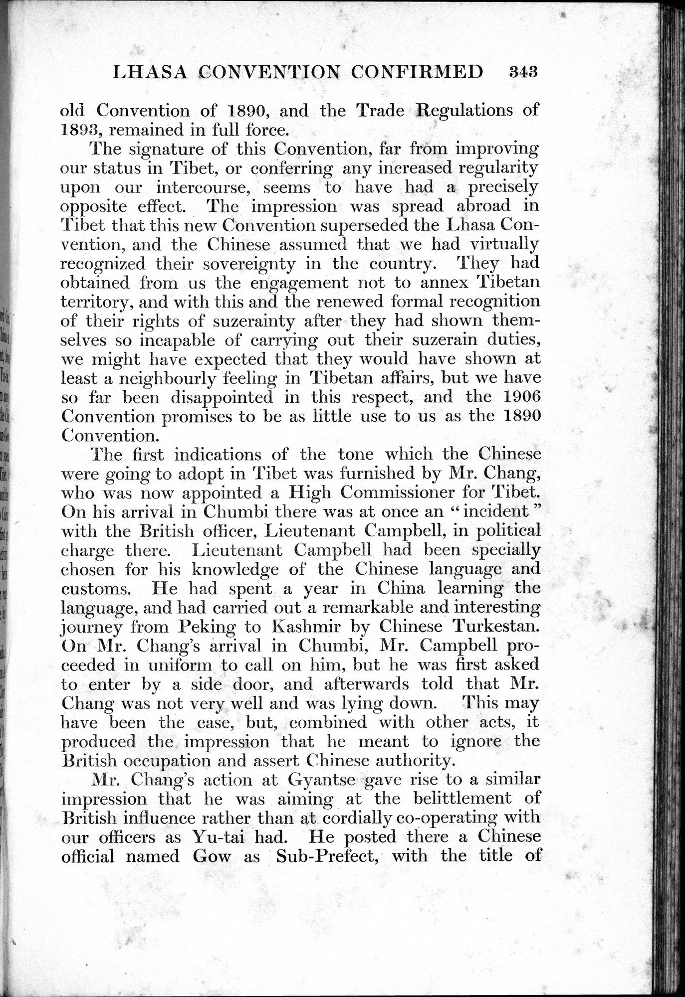 India and Tibet : vol.1 / 417 ページ（白黒高解像度画像）