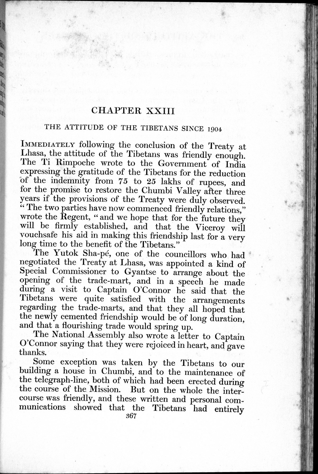 India and Tibet : vol.1 / 441 ページ（白黒高解像度画像）