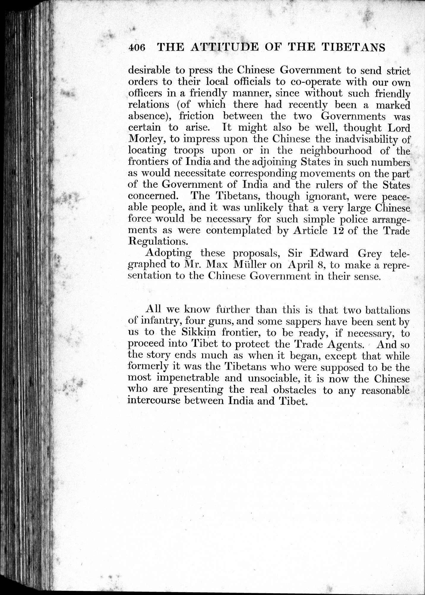 India and Tibet : vol.1 / 480 ページ（白黒高解像度画像）