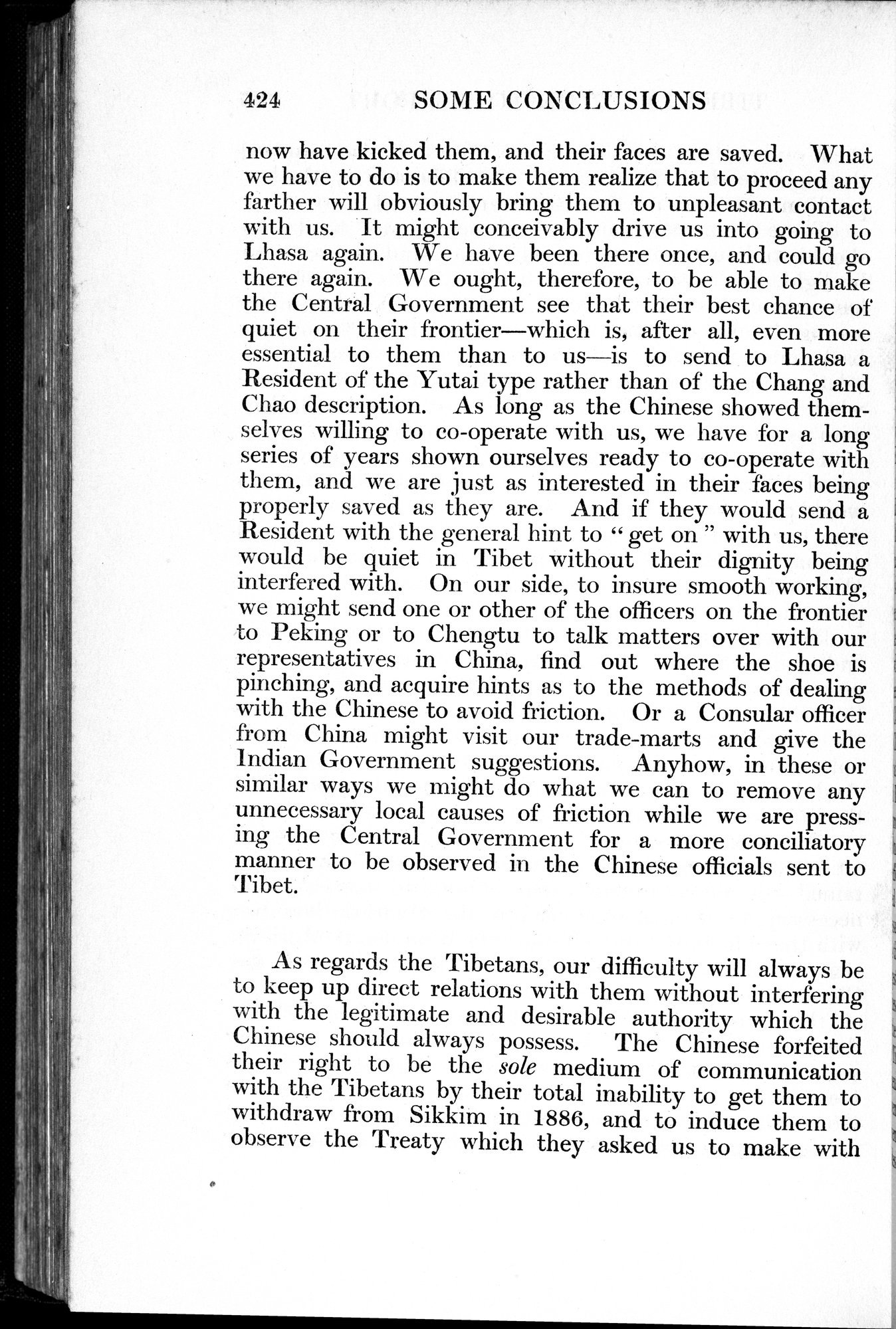 India and Tibet : vol.1 / 498 ページ（白黒高解像度画像）