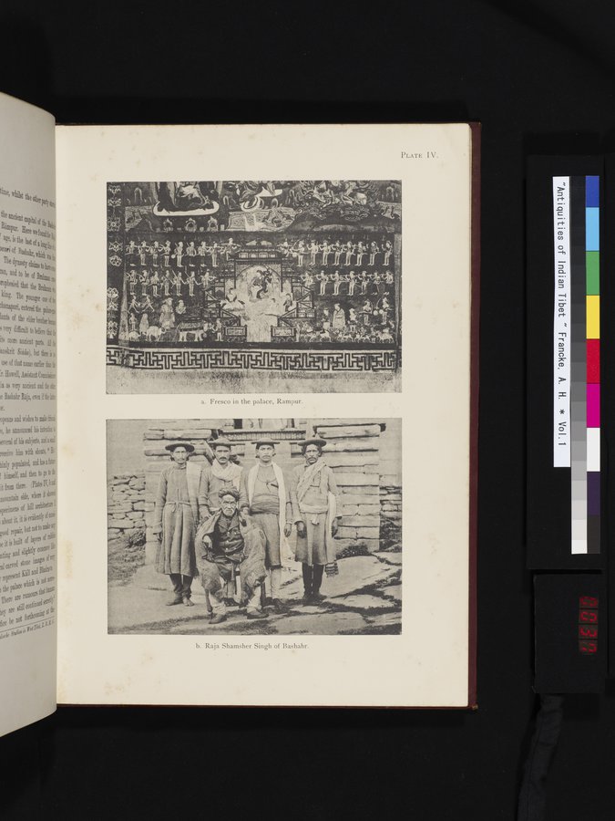 Antiquities of Indian Tibet : vol.1 / 37 ページ（カラー画像）