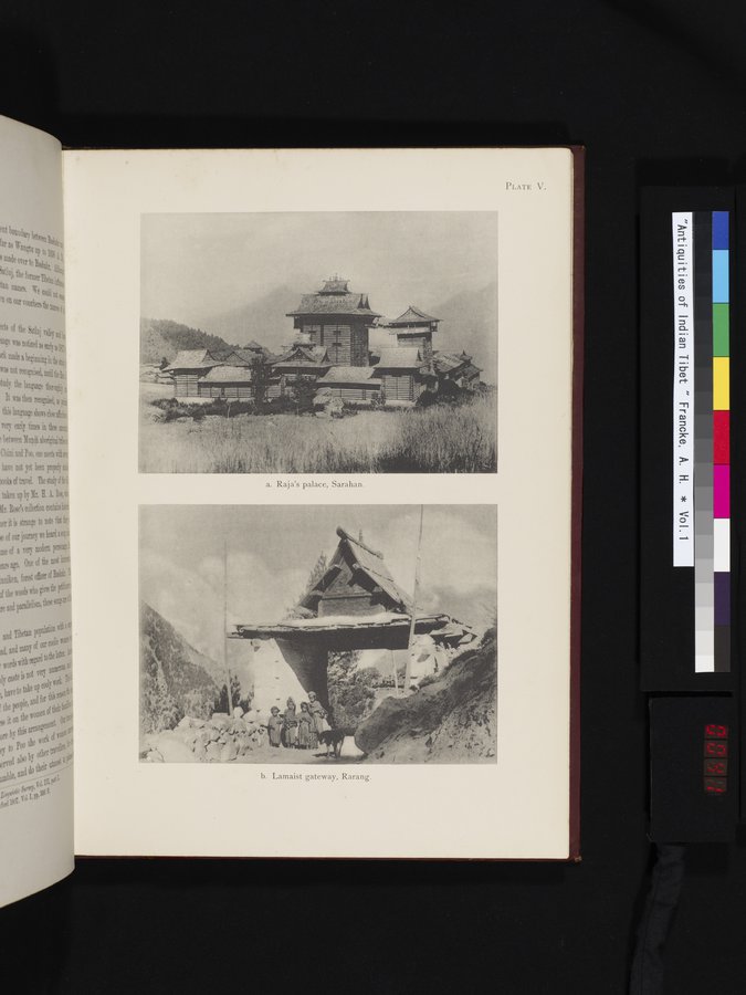 Antiquities of Indian Tibet : vol.1 / 41 ページ（カラー画像）