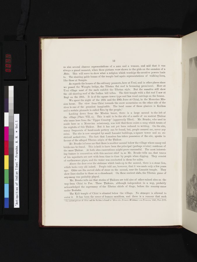 Antiquities of Indian Tibet : vol.1 / Page 44 (Color Image)