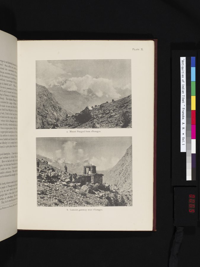 Antiquities of Indian Tibet : vol.1 / 65 ページ（カラー画像）