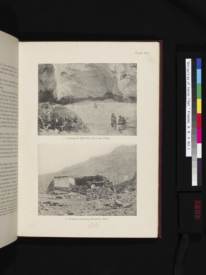 Antiquities of Indian Tibet : vol.1 / 77 ページ（カラー画像）