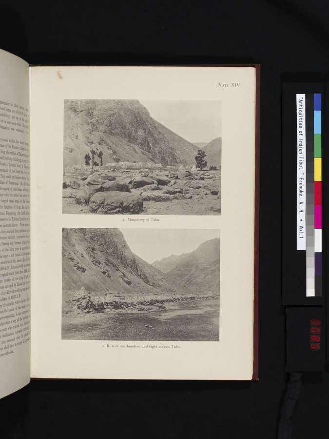 Antiquities of Indian Tibet : vol.1 / 85 ページ（カラー画像）