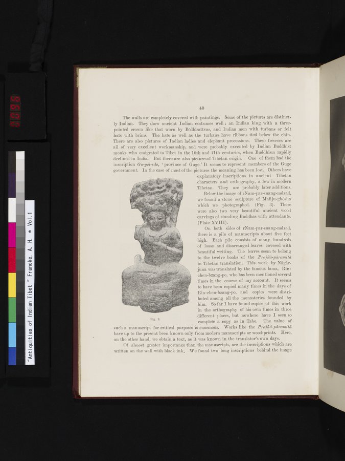 Antiquities of Indian Tibet : vol.1 / 96 ページ（カラー画像）