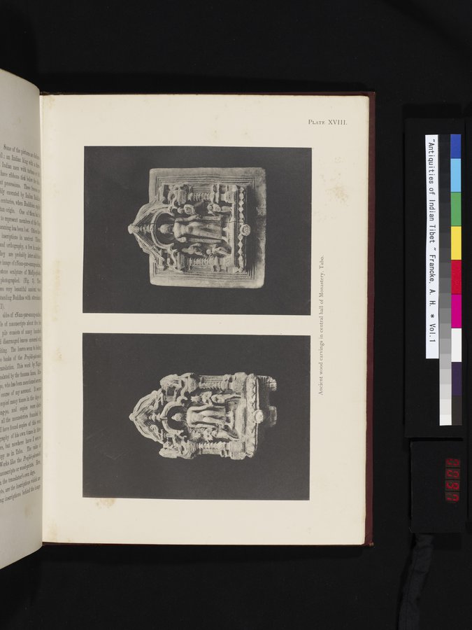 Antiquities of Indian Tibet : vol.1 / 97 ページ（カラー画像）