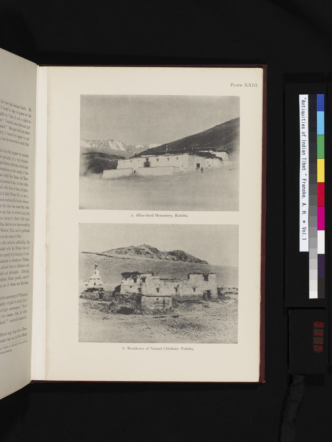 Antiquities of Indian Tibet : vol.1 / 117 ページ（カラー画像）