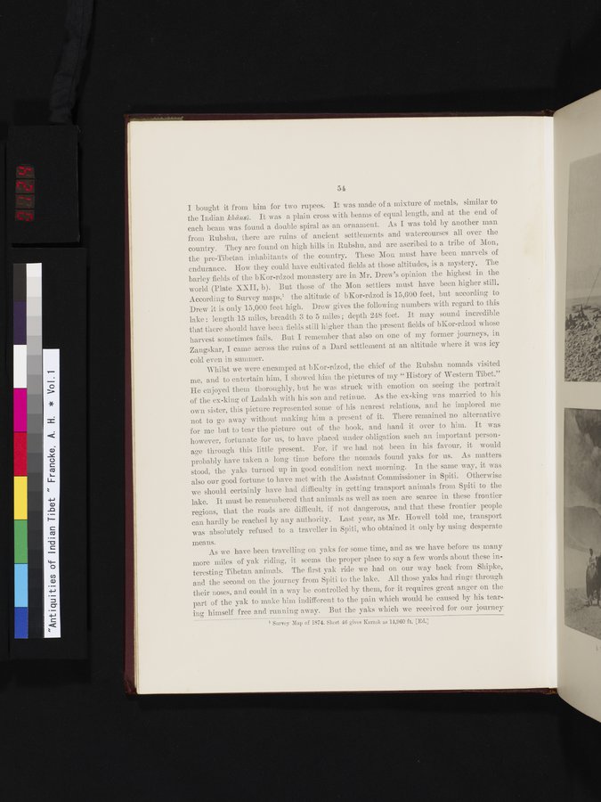 Antiquities of Indian Tibet : vol.1 / Page 124 (Color Image)