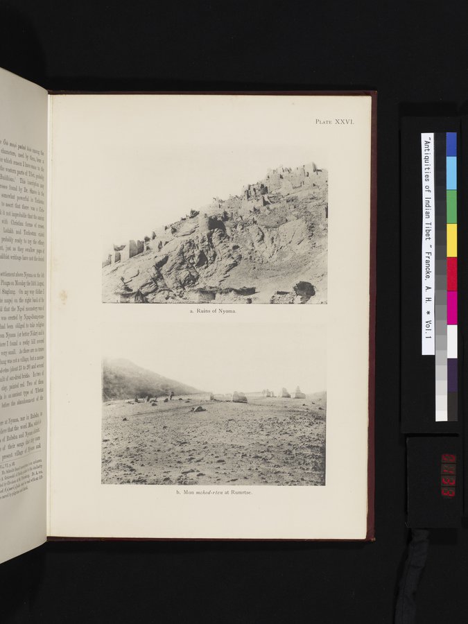 Antiquities of Indian Tibet : vol.1 / 133 ページ（カラー画像）