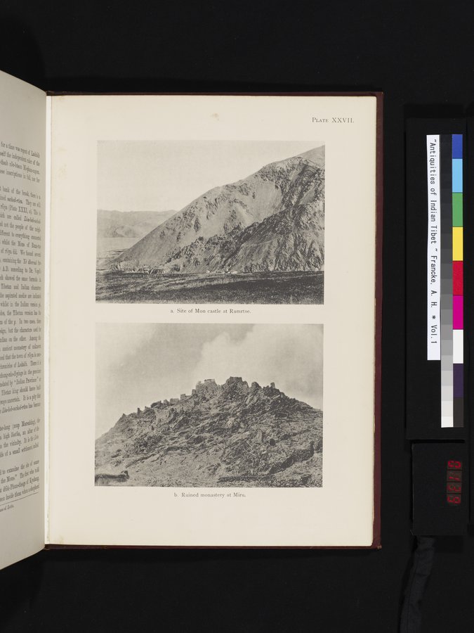 Antiquities of Indian Tibet : vol.1 / 139 ページ（カラー画像）