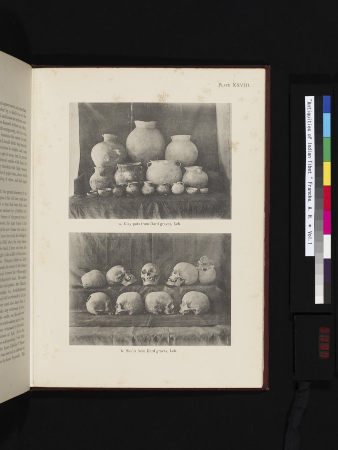 Antiquities of Indian Tibet : vol.1 / 147 ページ（カラー画像）
