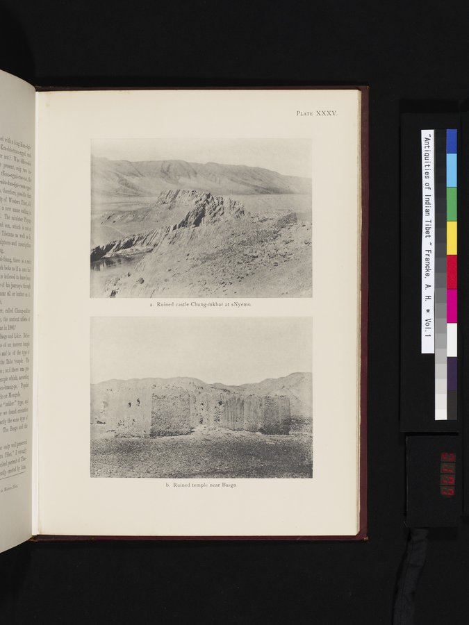 Antiquities of Indian Tibet : vol.1 / 177 ページ（カラー画像）