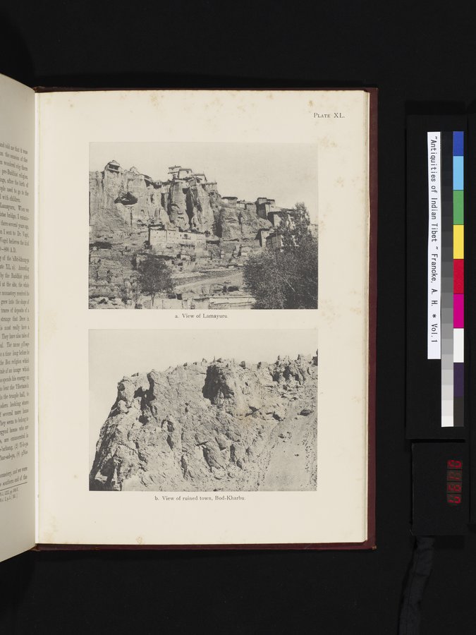 Antiquities of Indian Tibet : vol.1 / 197 ページ（カラー画像）