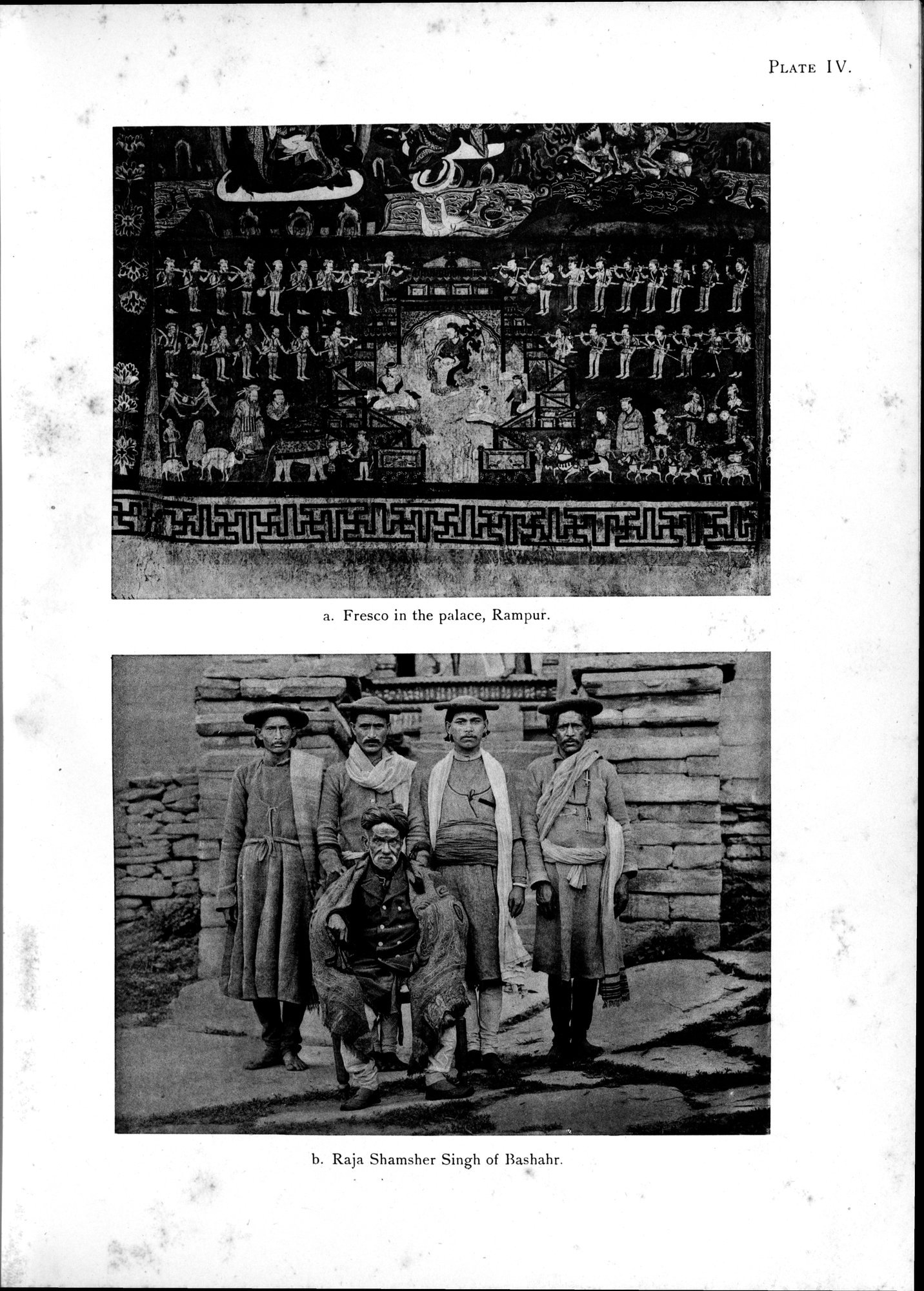 Antiquities of Indian Tibet : vol.1 / 37 ページ（白黒高解像度画像）