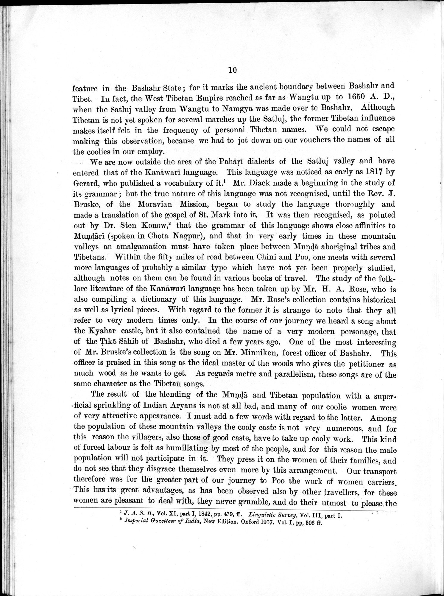 Antiquities of Indian Tibet : vol.1 / Page 40 (Grayscale High Resolution Image)