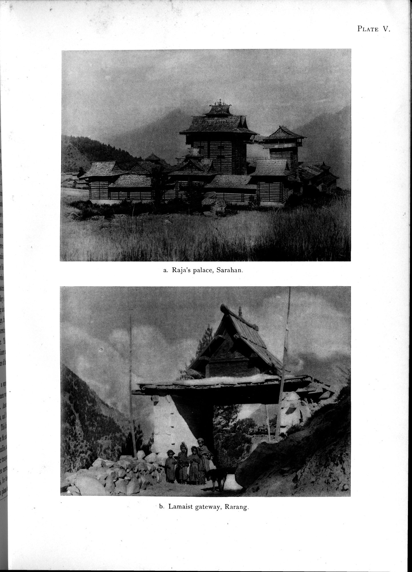 Antiquities of Indian Tibet : vol.1 / 41 ページ（白黒高解像度画像）