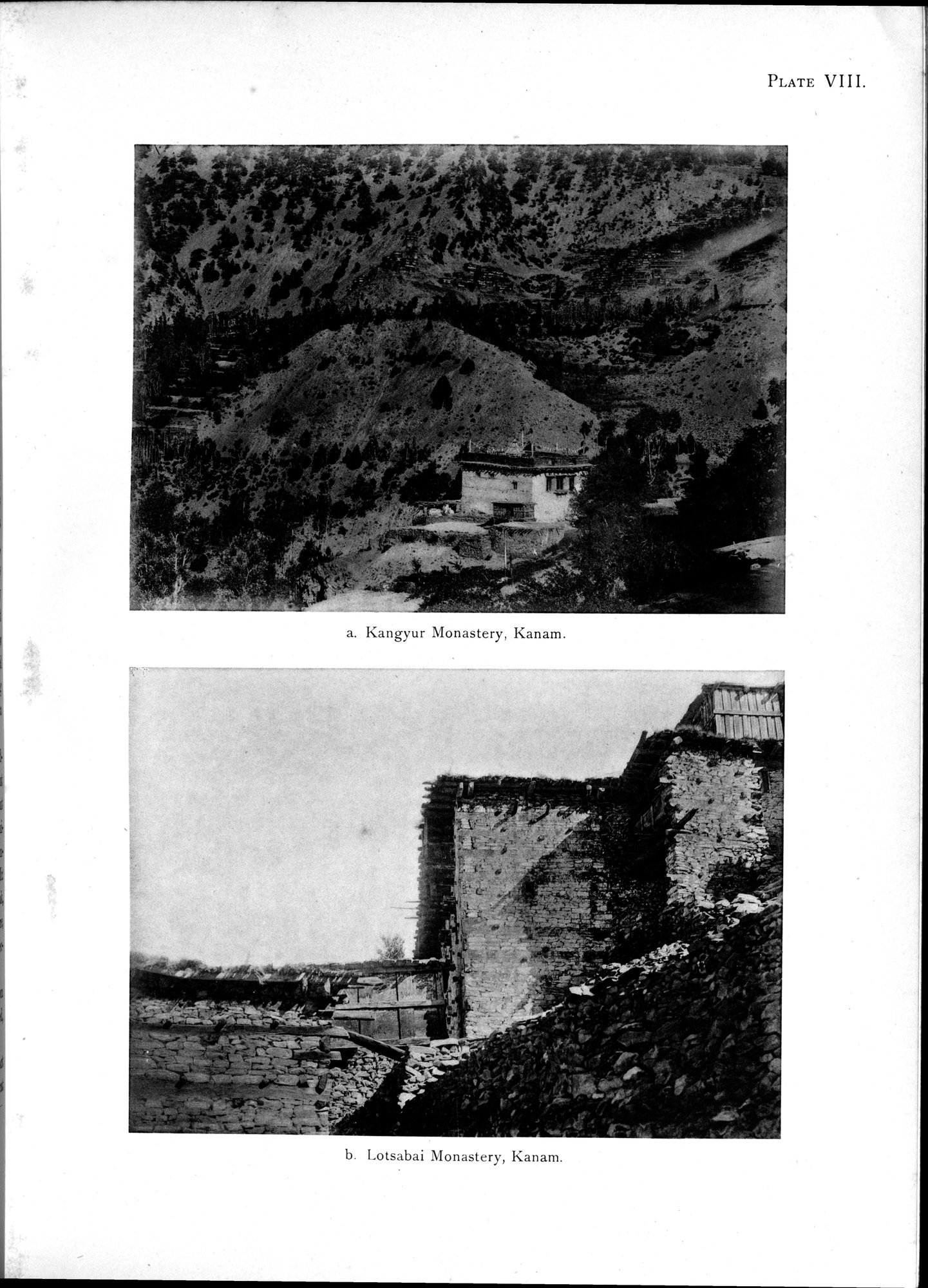 Antiquities of Indian Tibet : vol.1 / 53 ページ（白黒高解像度画像）