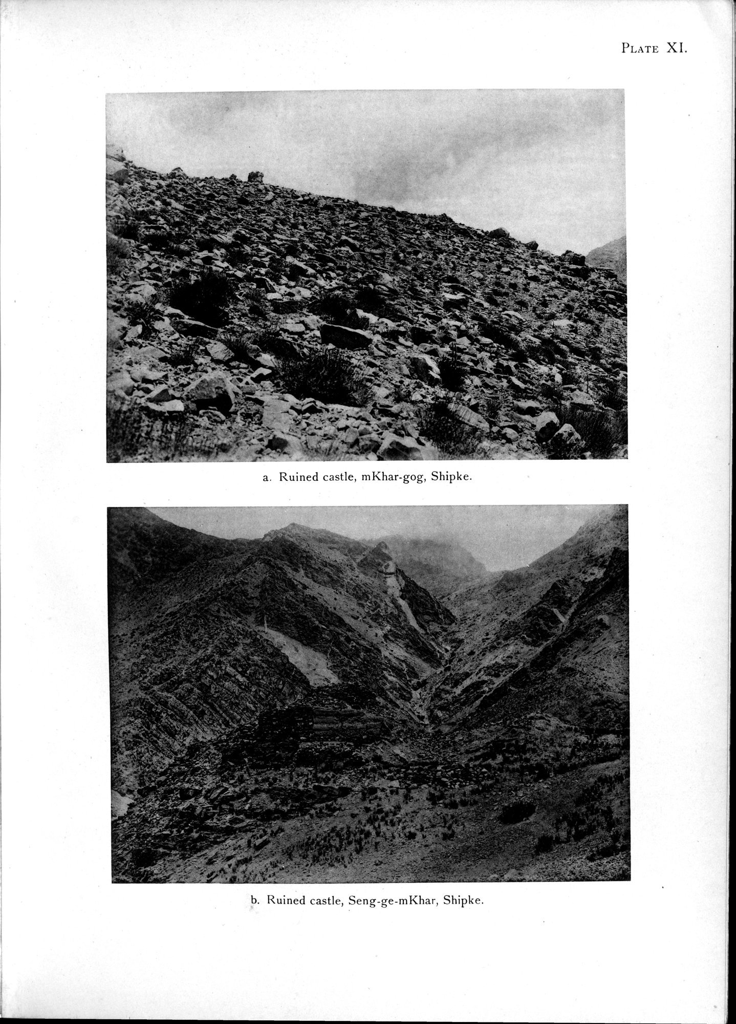 Antiquities of Indian Tibet : vol.1 / Page 69 (Grayscale High Resolution Image)