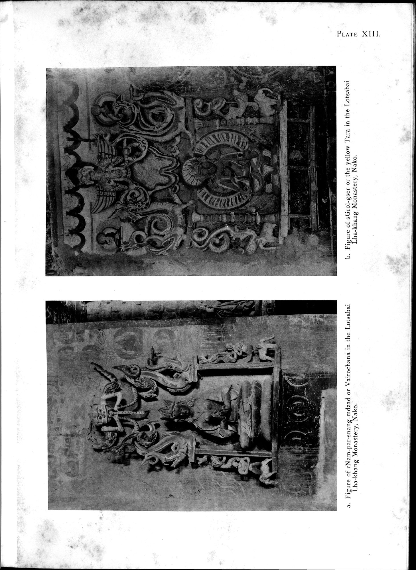 Antiquities of Indian Tibet : vol.1 / 79 ページ（白黒高解像度画像）