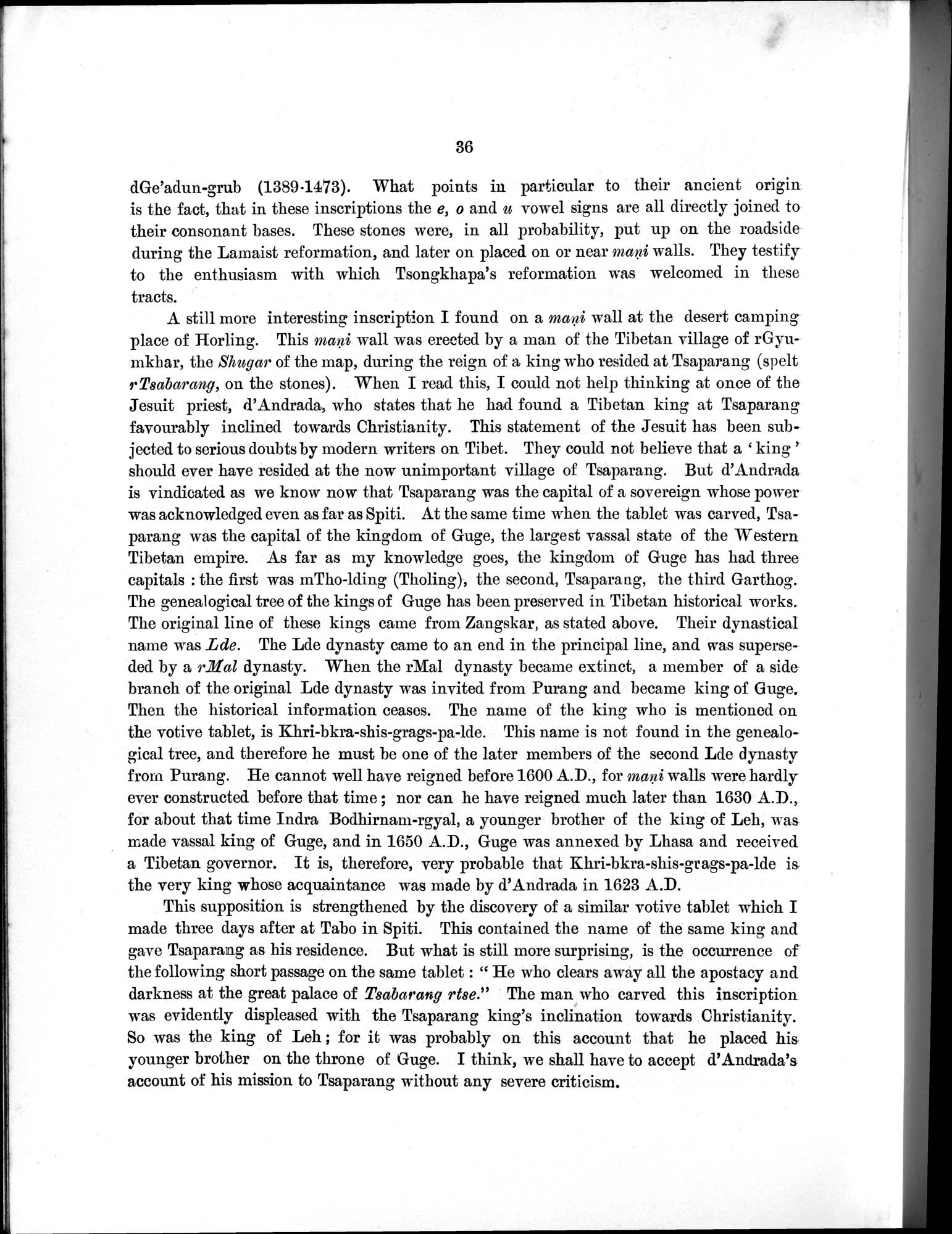Antiquities of Indian Tibet : vol.1 / Page 84 (Grayscale High Resolution Image)