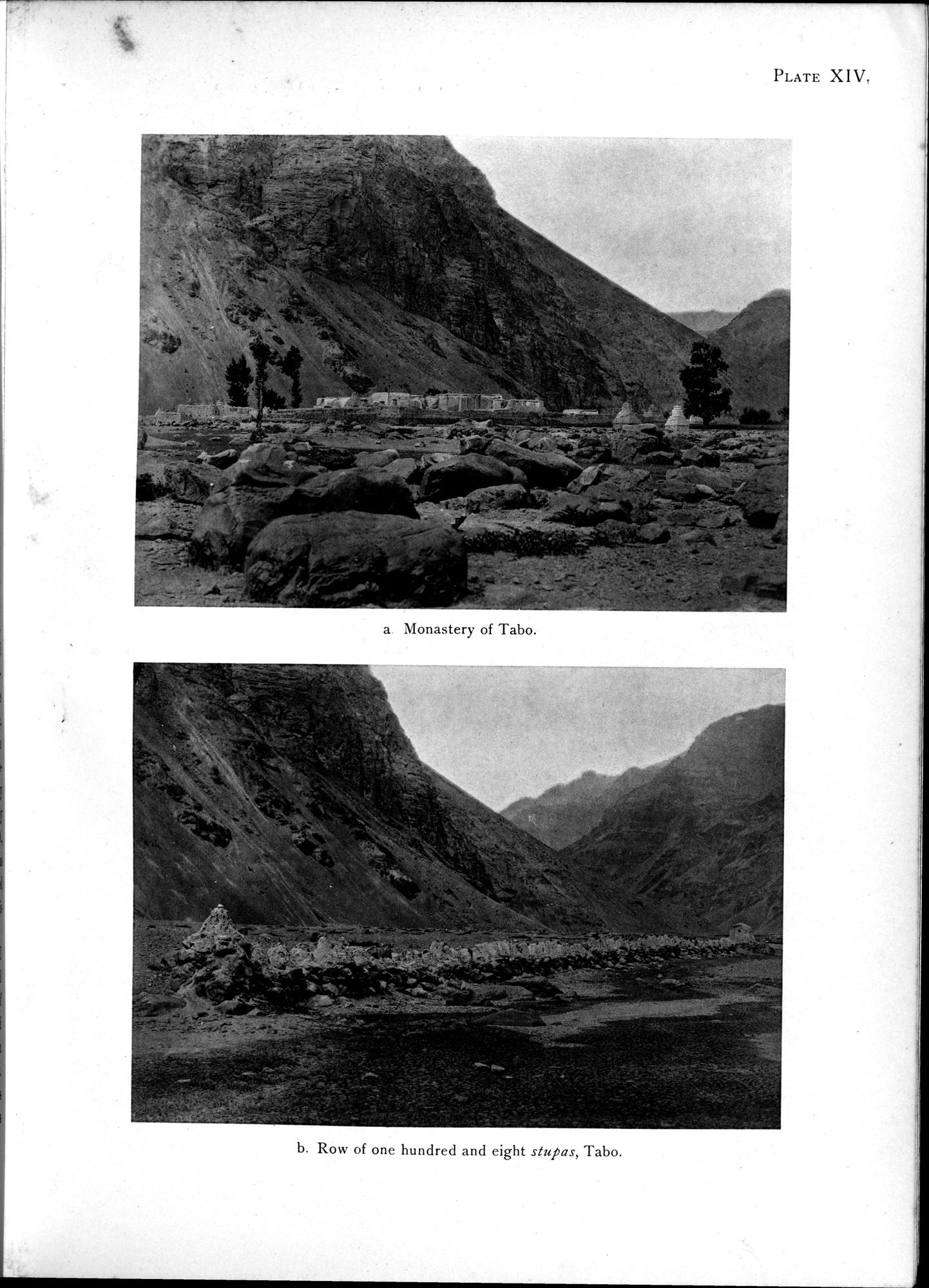 Antiquities of Indian Tibet : vol.1 / 85 ページ（白黒高解像度画像）