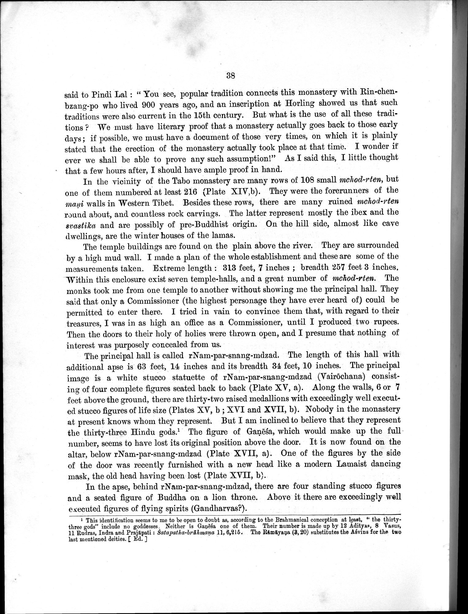 Antiquities of Indian Tibet : vol.1 / Page 88 (Grayscale High Resolution Image)