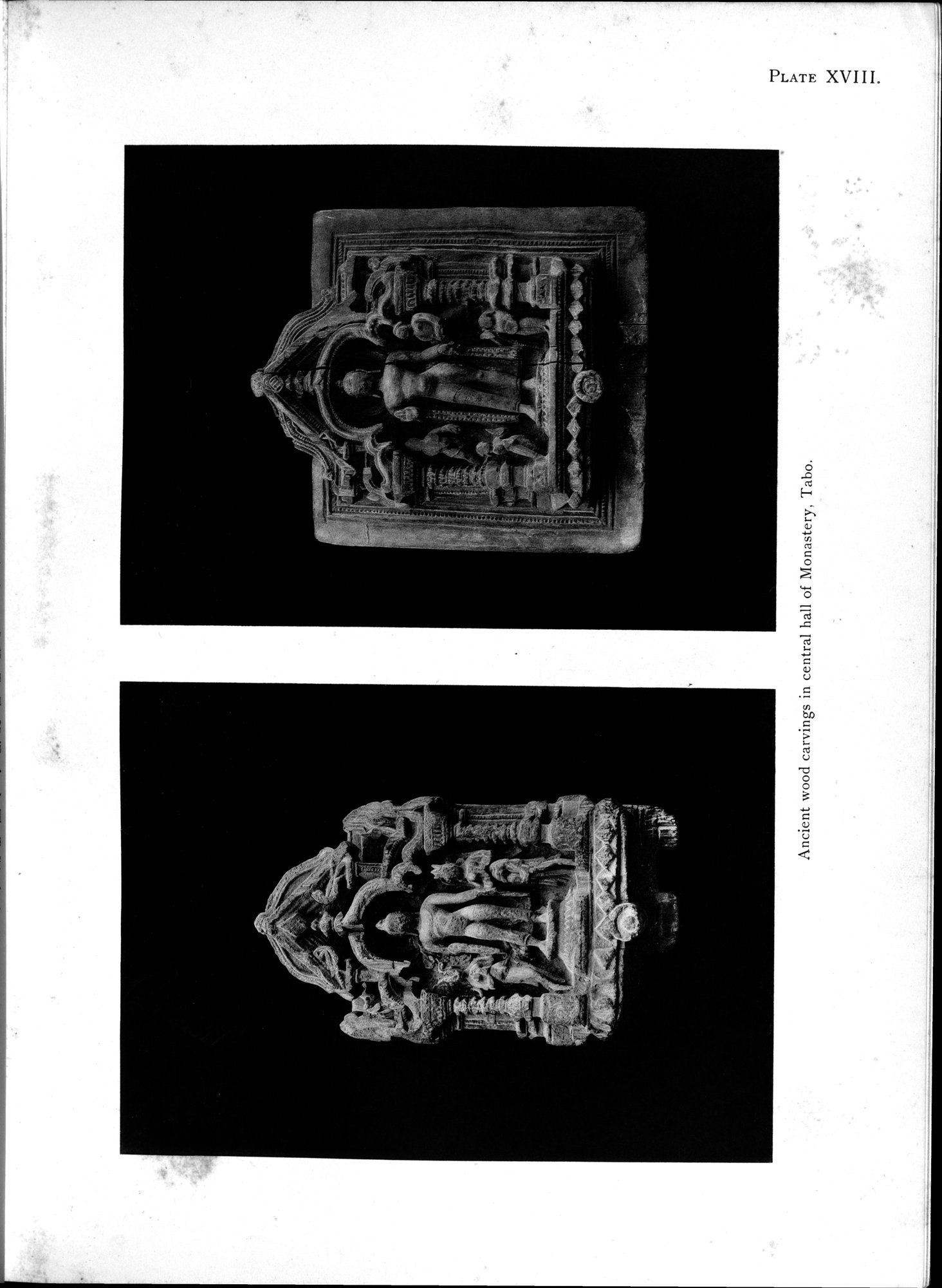 Antiquities of Indian Tibet : vol.1 / 97 ページ（白黒高解像度画像）