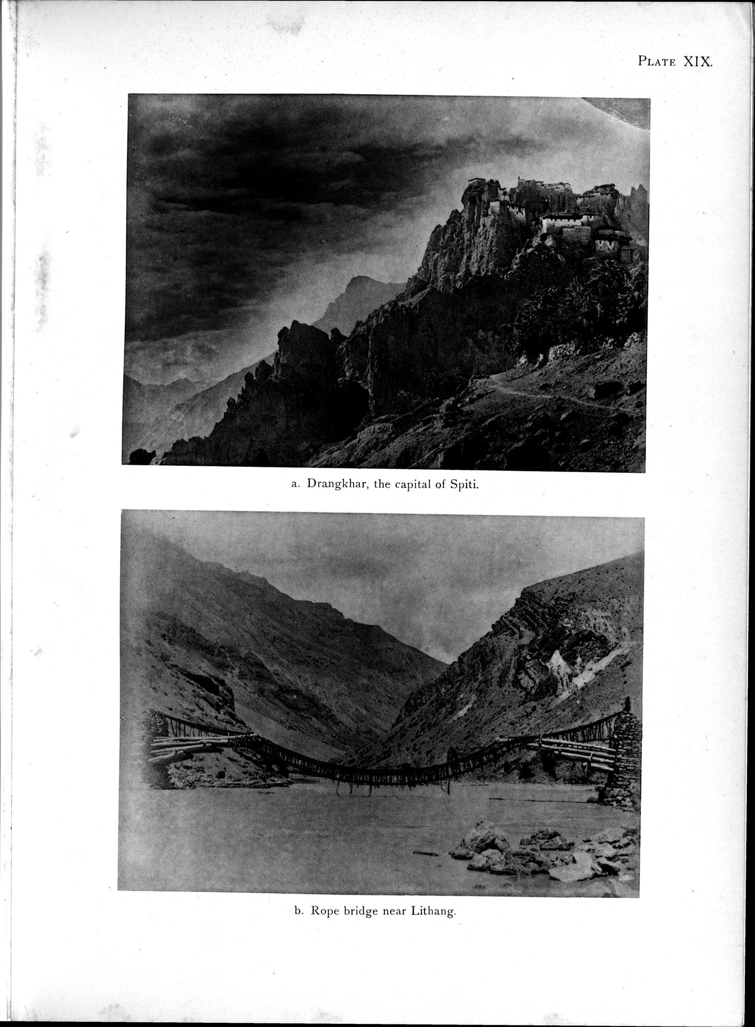 Antiquities of Indian Tibet : vol.1 / 101 ページ（白黒高解像度画像）