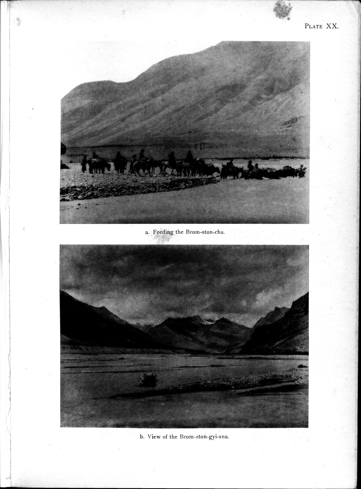 Antiquities of Indian Tibet : vol.1 / 105 ページ（白黒高解像度画像）