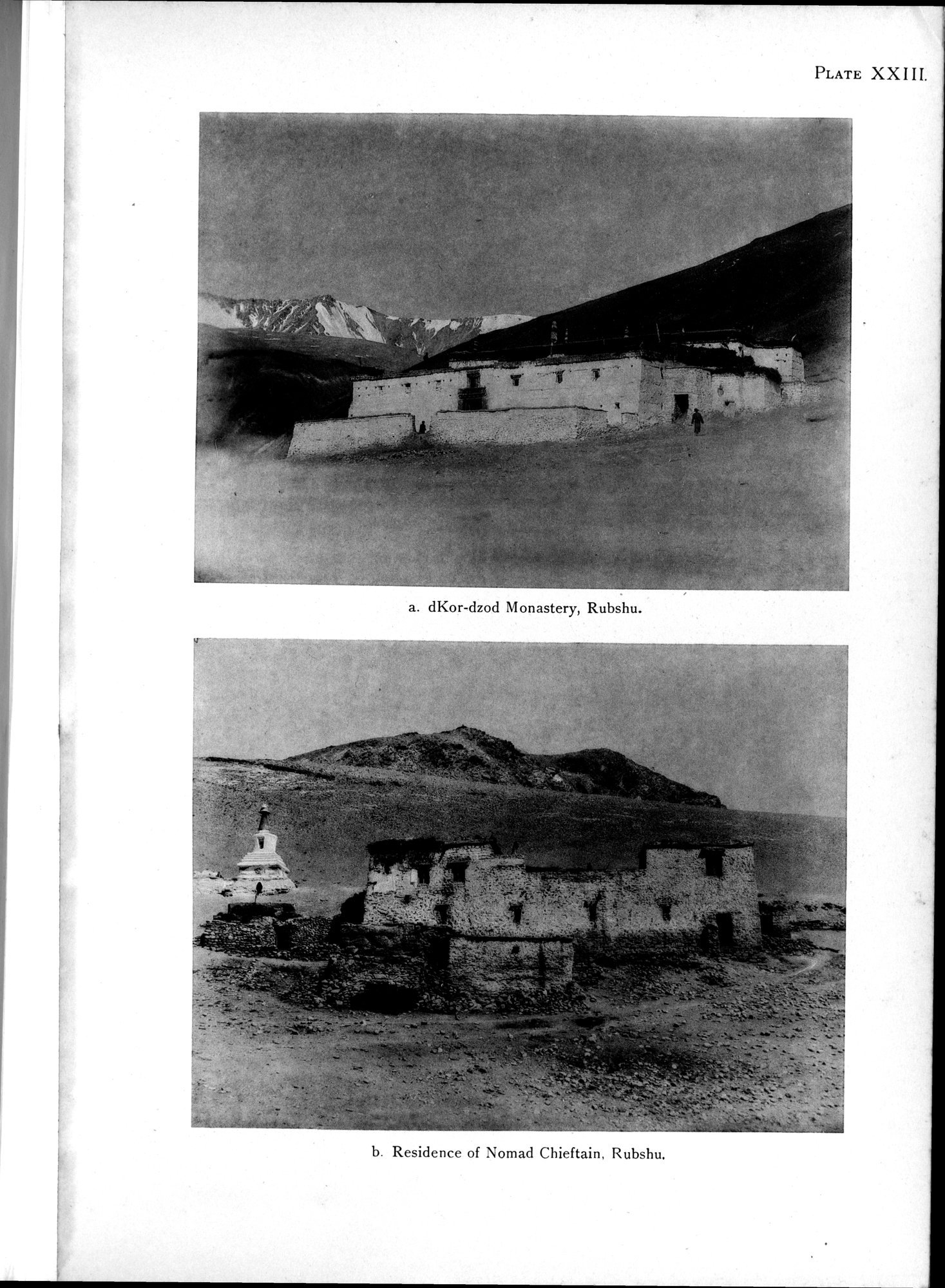 Antiquities of Indian Tibet : vol.1 / 117 ページ（白黒高解像度画像）