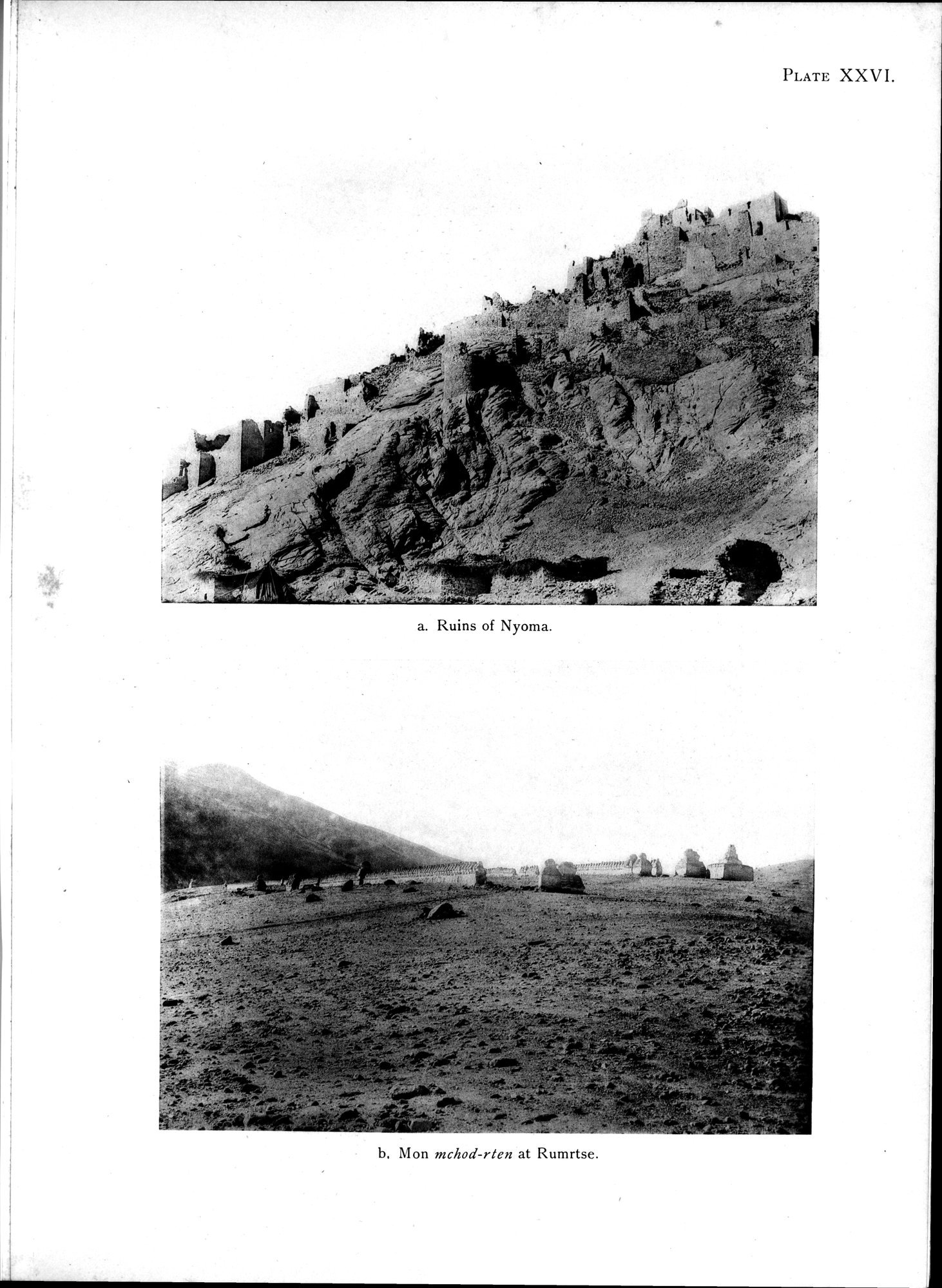 Antiquities of Indian Tibet : vol.1 / 133 ページ（白黒高解像度画像）