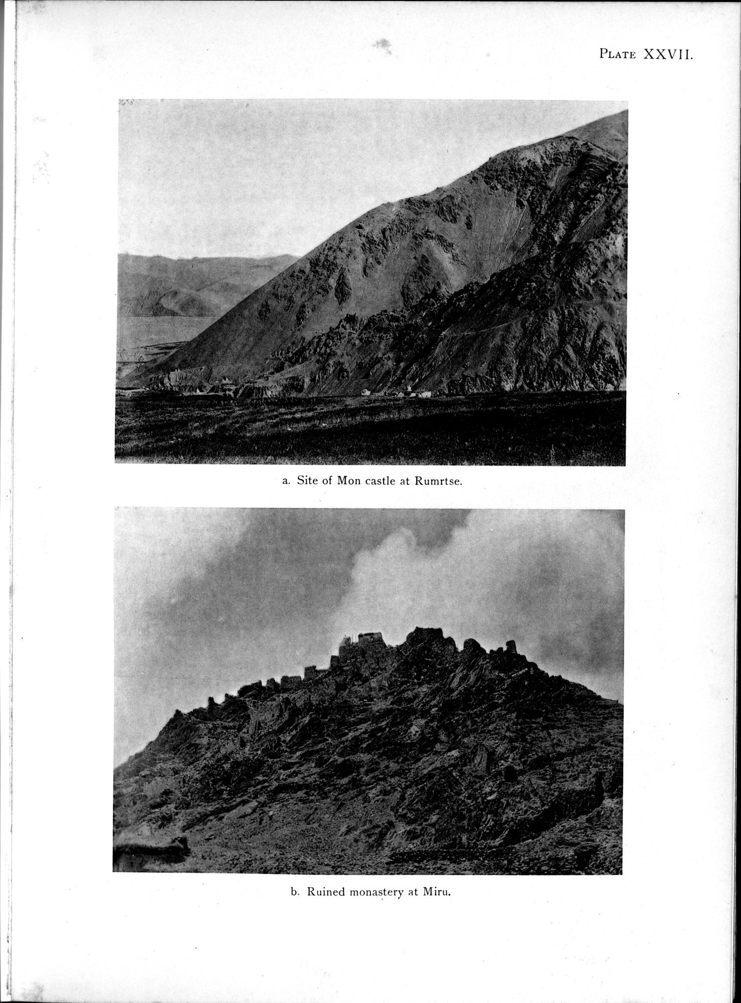 Antiquities of Indian Tibet : vol.1 / 139 ページ（白黒高解像度画像）