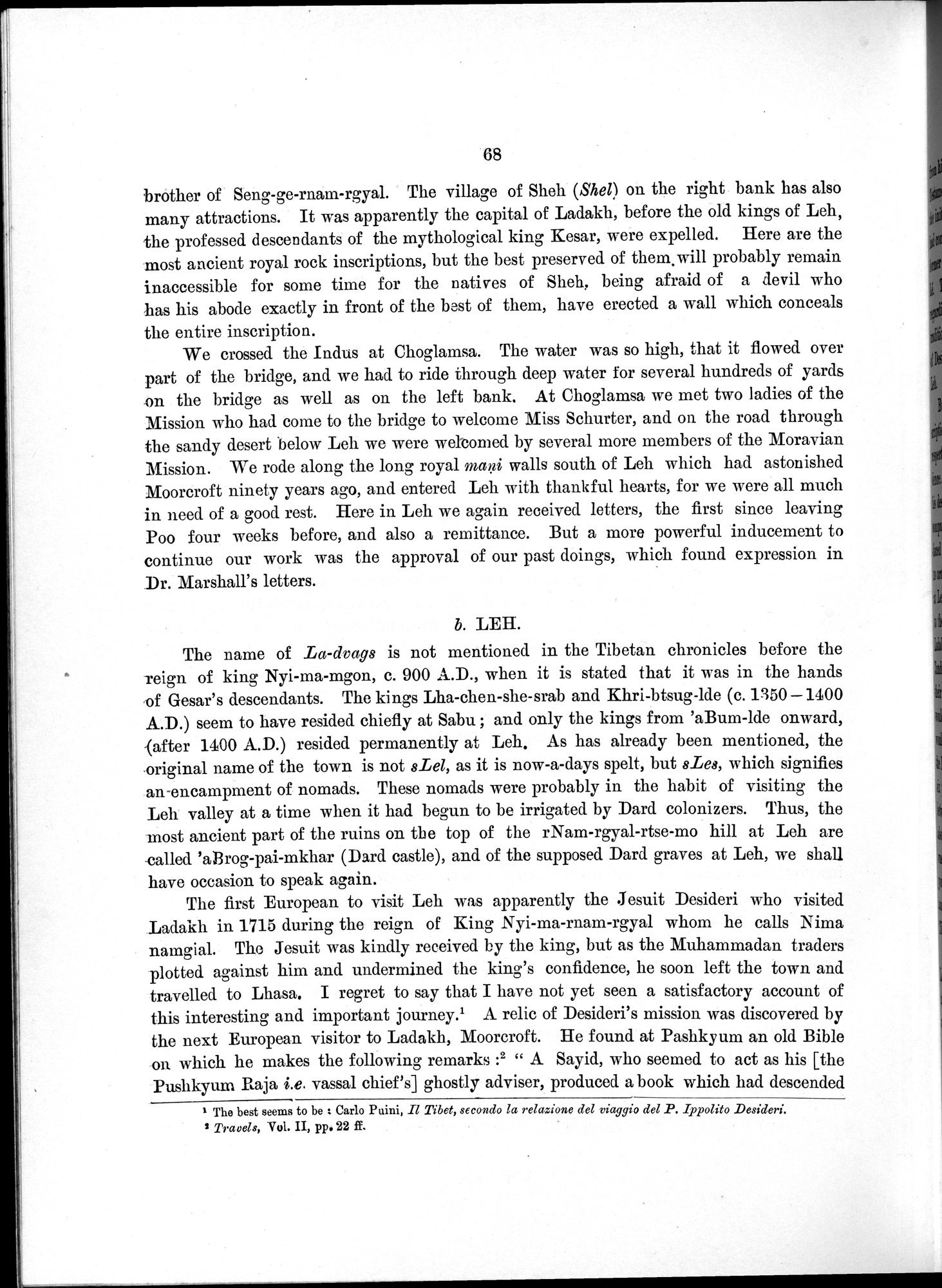 Antiquities of Indian Tibet : vol.1 / 144 ページ（白黒高解像度画像）