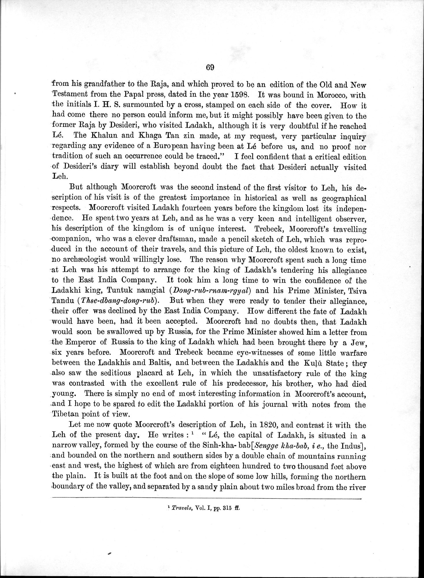 Antiquities of Indian Tibet : vol.1 / 145 ページ（白黒高解像度画像）