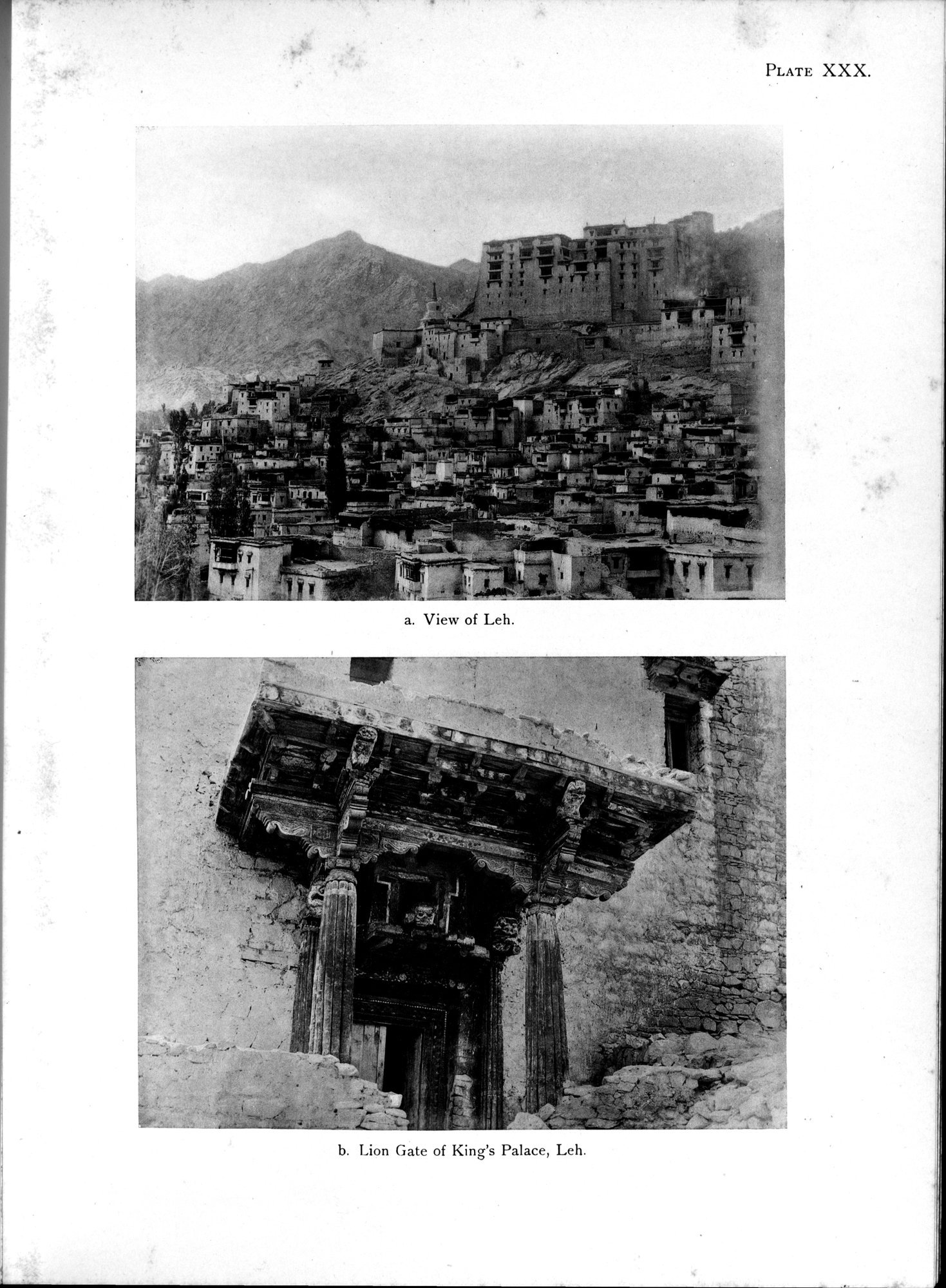 Antiquities of Indian Tibet : vol.1 / 159 ページ（白黒高解像度画像）