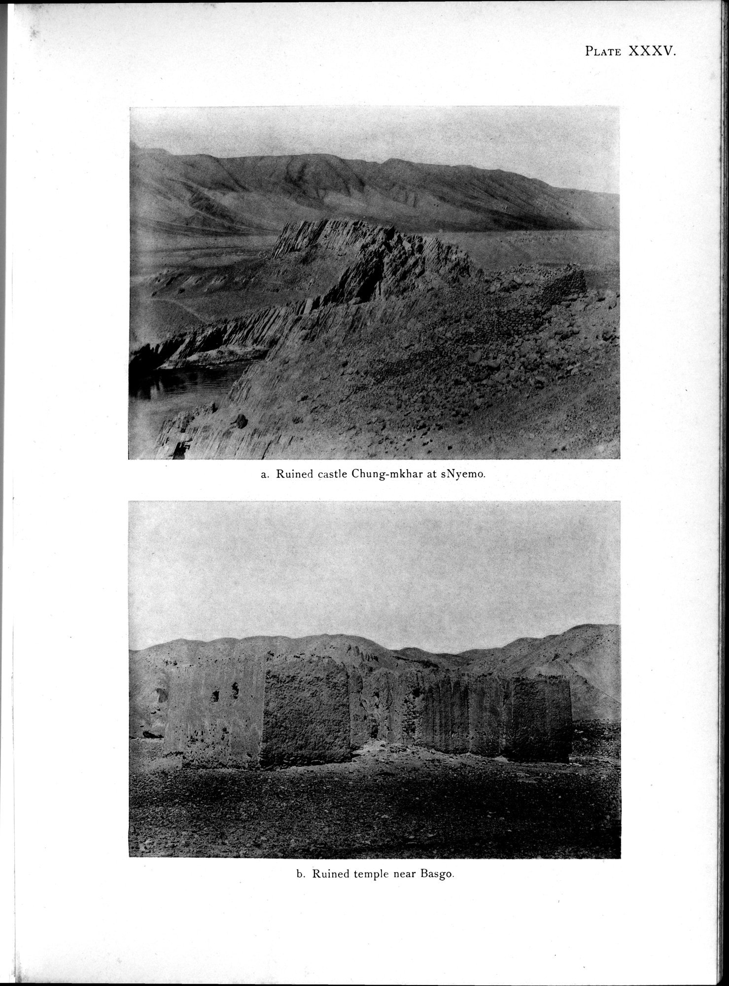 Antiquities of Indian Tibet : vol.1 / 177 ページ（白黒高解像度画像）