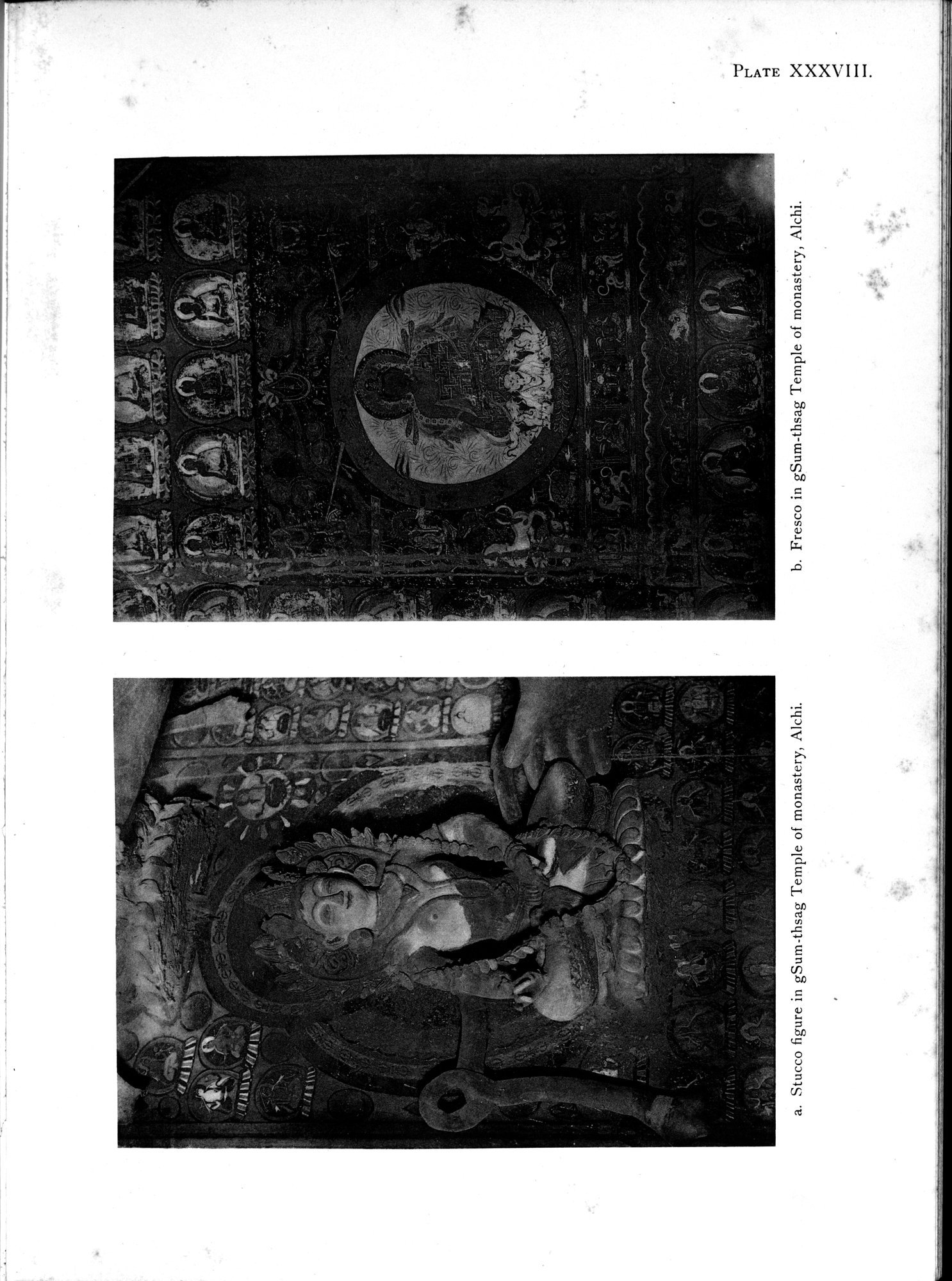 Antiquities of Indian Tibet : vol.1 / 187 ページ（白黒高解像度画像）